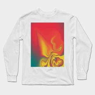 happy design Long Sleeve T-Shirt